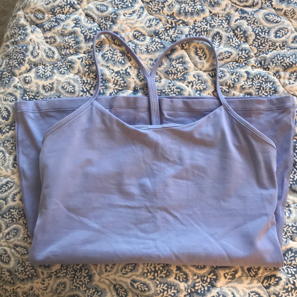 Lulu Lemon Work Out Top